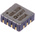 Analog Devices 3-Axis Surface Mount Sensor, LCC, SPI, 14-Pin