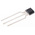 DiodesZetex Through Hole Hall Effect Sensor, SIP-3, 3-Pin