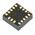 STMicroelectronics 3-Axis Surface Mount Accelerometer, LGA, I2C, SPI, 16-Pin