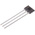 Allegro Microsystems Through Hole Hall Effect Sensor, SIP, 3-Pin