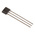 Allegro Microsystems Through Hole Hall Effect Sensor, SIP, 3-Pin