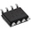 Analog Devices Temperature Sensor, Emitter Follower Output, Surface Mount, Voltage, ±2°C, 8 Pins