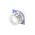 TE Connectivity Absolute Pressure Sensor, 1200mbar Operating Max, Surface Mount, 4-Pin, 10bar Overload Max, SMT
