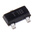 Texas Instruments Temperature Sensor, Voltage Output, Surface Mount, Analogue, ±3°C, 3 Pins