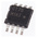 onsemi Temperature Sensor, Digital Output, Surface Mount, Serial-I2C, SMBus, ±1°C, 8 Pins