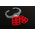 RS PRO 6-Lock Steel Hasp Lockout, 9.5mm Shackle, 38mm Attachment