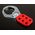 RS PRO 6-Lock Steel Hasp Lockout, 9.5mm Shackle, 38mm Attachment