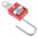 RS PRO 1-Lock Steel Safety Lockout, 5mm Shackle
