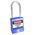 RS PRO Blue 1-Lock Steel Safety Padlocks