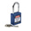 RS PRO Blue 1-Lock Nylon, Steel Safety Lockout, 6.4mm Shackle