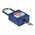 RS PRO Blue 1-Lock Nylon, Steel Safety Lockout, 6.4mm Shackle
