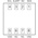 Renesas Electronics Analog Temperature Sensor, Digital Output, Surface Mount, I2C, ±1.5%