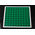 RS PRO Black/Green Vinyl Safety Labels, Symbol-Text 12.5 mm x 12.5mm