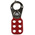 RS PRO 6-Lock Steel Hasp Lockout, 25mm Attachment