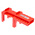 RS PRO Polyurethane Plastic Ball Valve Lockout, 6mm Shackle, 3.17cm Attachment
