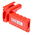 RS PRO Polyurethane Plastic Ball Valve Lockout, 6mm Shackle, 3.17cm Attachment