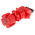 RS PRO 3, 4, 5-Lock PVC/Stainless Steel Universal Valve