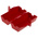 RS PRO 4-Lock Polystyrene Plug Lockout