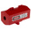 RS PRO 4-Lock Polystyrene Plug Lockout