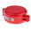 RS PRO 3-Lock Polyurethane Plastic Gate Valve Lockout, 70mm Shackle, 63.5mm Attachment