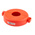 RS PRO 3-Lock Polyurethane Plastic Gate Valve Lockout, 170mm Shackle, 165mm Attachment