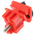 RS PRO Glass-Filled Nylon Multi-Pole Breaker Lockout