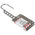 RS PRO 6-Lock Stainless Steel Sheet Hasp Lockout, 5mm Shackle