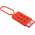RS PRO 6-Lock Nylon Lockout Electrical Hasp, 6mm Shackle