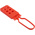RS PRO 6-Lock Nylon Lockout Electrical Hasp, 6mm Shackle