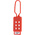 RS PRO 6-Lock Nylon Lockout Electrical Hasp, 6mm Shackle
