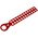 RS PRO 24-Lock Steel Universal Lockout Hasp