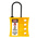 RS PRO 4-Lock Nylon Lockout Electrical Hasp, 3mm Shackle