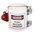 RS PRO 1-Lock PVC Push Button Lockout, 30mm Shackle