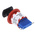 RS PRO 1-Lock PVC/Stainless Steel Conventional Miniature Circuit Breaker Lockout