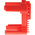 RS PRO 4-Lock PP Ball Valve Lockout, 63.5mm Attachment