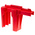 RS PRO 6-Lock PP Ball Valve Lockout, 203.2mm Attachment