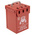 RS PRO 6 Padlock Lockout Station, 110 x 110 x 155mm
