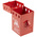 RS PRO 6 Padlock Lockout Station, 110 x 110 x 155mm