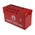 RS PRO 12 Padlock Lockout Station, 260 x 110 x 155 mm