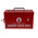 RS PRO 12 Padlock Lockout Station, 260 x 110 x 155 mm
