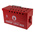 RS PRO 12 Padlock Lockout Station, 260 x 110 x 155 mm