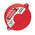 Brady Red PP Adjustable Gate Valve Lockout, 6.5mm Shackle, 165mm Attachment
