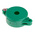 Brady Green PP Adjustable Gate Valve Lockout, 6.5mm Shackle, 64mm Attachment