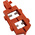 Brady Red Universal Circuit Breaker Lockout, 7mm Shackle
