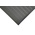 Coba Europe Orthomat Ribbed PVC Foam Anti-Fatigue Mat, 0.9m x 1.5m x 9.5mm