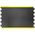 Coba Europe Bubblemat Safety Rubber Anti-Fatigue Mat, 0.9m x 1.2m x 14mm