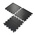 Coba Europe Deckplate Connect PVC Anti-Fatigue Mat, 50cm x 50cm x 15mm