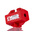RS PRO Red 2-Lock Polypropylene Plug Lockout, 5mm Shackle