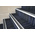 RS PRO Black Stair Nosing Aluminum, Quartz Sand Nosing 900mm x 76mm x 5mm