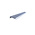 RS PRO Black Stair Nosing Aluminum, Quartz Sand Nosing 900mm x 76mm x 5mm